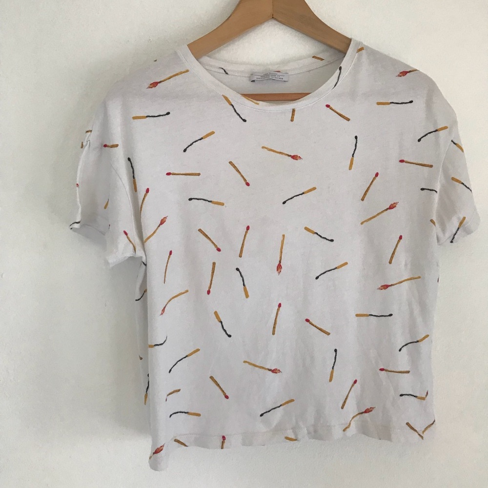 Zara Matches Crop 🔥
